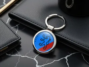 Peugeot Portachiavi Personalizzato Logo Premium su Misura